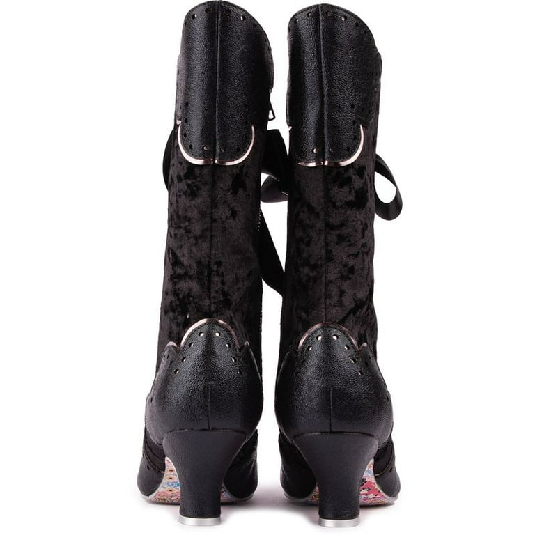 Irregular Choice Chimney Smoke Boots