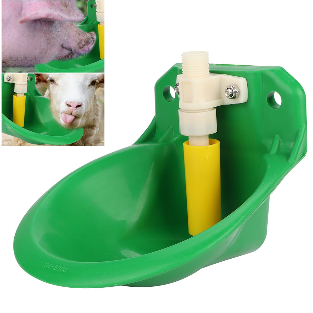 Automatic Water Drinker For Sheep Pig Piglets Cattle Livestock Water Drinker 