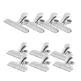 thumbnail image 2 of Table Portable Clips en Acier Inoxydable Robustes pour Factures de Bureau Fournitures Ménagères Support, 2 of 8
