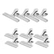 thumbnail image 1 of Xihbxyly Clips de Acero Inoxidable, Selladores Resistentes para Bolsas de Alimentos, Resistentes a La Oxidación y Duraderos, para Uso En Cocina y Oficina, Solución de Almacenamiento Multiusos, Juego, 1 of 7