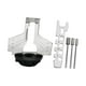 thumbnail image 5 of Kit de accesorios para afilar motosierras Accesorio para herramienta rotativa eléctrica Compacto y resistente Negro, 5 of 9