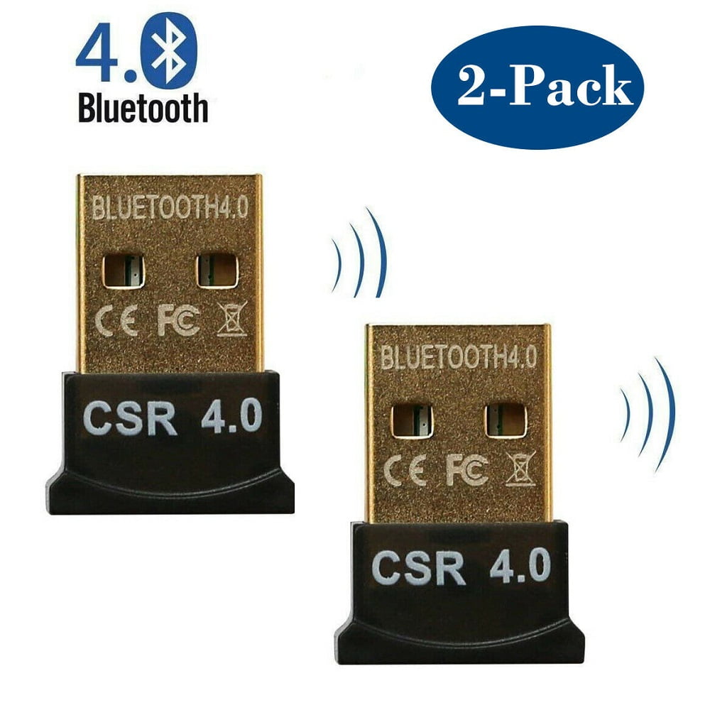 CSR 4.0 Bluetooth V4.0 USB Adapter CSR Chip Dongle Stick EDR USB 2.0 Dual-Mode 