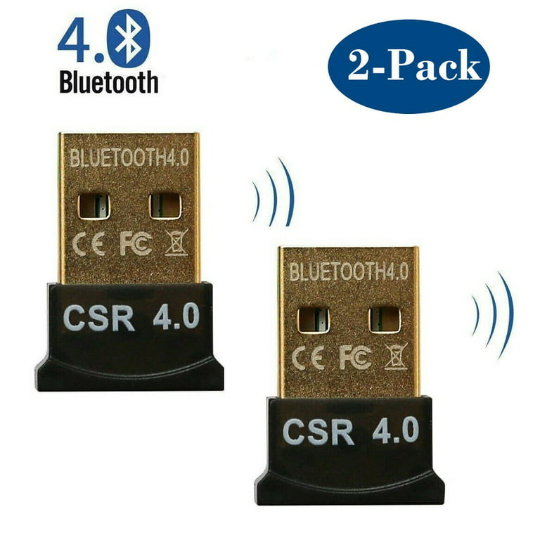 1Pcs Portable Mini Bluetooth 4.0 CSR Dual Audio Transmitter TV