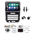 thumbnail image 3 of 2+32G Android 13 Car Stereo Radio for Ford F-150 F150 2009-2014, 9'' HD Touch Screen with Wireless Apple CarPlay Android Auto, AHD Backup Camera, Mirror Link, GPS, WiFi, FM RDS, 3 of 13