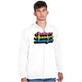 thumbnail image 5 of Choices Chances Changes Cute Inspired Zip Up Hoodie Men's Women's Brisco Brands L, 5 of 6
