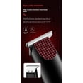 thumbnail image 2 of 3-in-1 Professional Grooming Kit – TTOOGO Electric Hair Clipper, Shaver, and Nose Hair Trimmer for Men, Waterproof Cordless Barber Set with Guide Combs for Home Use, 2 of 10