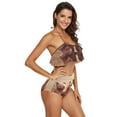 thumbnail image 3 of Ckdifva Cute Bears Womens High Waisted Bikini Set Two Piece Swimsuit Bathing Suits, 3 of 5