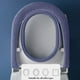 thumbnail image 5 of Accesorios de baño, funda para asiento de inodoro, lavable y reutilizable, almohadillas térmicas para asiento de inodoro, cojín de fácil instalación, se adapta a todos los asientos de inodoro, decorac, 5 of 6