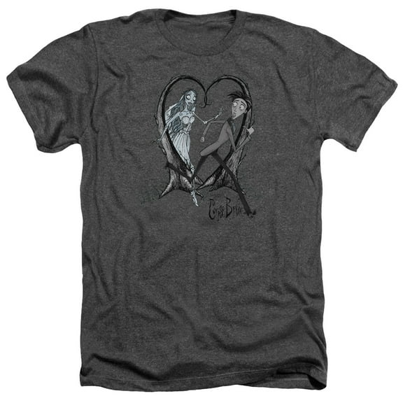 Corpse Bride - Runaway Groom - Heather Short Sleeve Shirt - Large