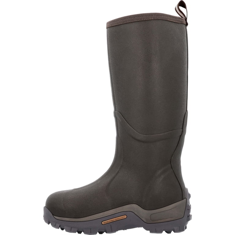 Men\'s Wetland Pro Snake Professional Grade Work Boot (Brown) - Size 5 Men main image 4