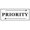 Black, variant on Printtoo Priority Self Inking Rubber Stamp Pre-Inked Office Stamp- Home Office Business Stationery, 47 x 20 mm Black