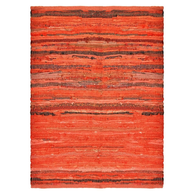 Fabstyles Premium 100% Cotton Rug, Handmade Area Rag Rug for Living Room, Hallway, Patio