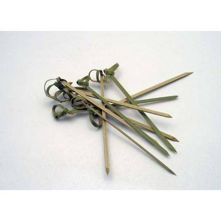 Bamboo Knotted Party Picks, 3.5 Inch