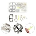 thumbnail image 3 of 102 Pcs Kit de Suspension en Fil pour Photo Vis de Suspension pour Photo Crochets de Suspension Crochet en Fil, 3 of 6