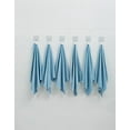 thumbnail image 6 of 6 Pack Microfiber Glass Cleaning Cloth, 16 Inch X 16 Inch, Lint Free Quickly Clean Window, Glasses, Windshields, Mirrors, and Stainless Steel, Blue, 6 of 7
