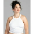 thumbnail image 2 of No Boundaries Women's High-Neck Cami, Sizes XS-3XL, 2 of 10