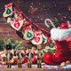 thumbnail image 2 of GOOHOCHY adornos navideños de cascanueces de madera, figuras de cascanueces, recuerdos para fiestas navideñas., 2 of 8