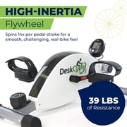 DeskCycle 2 Under Desk Bike Pedal Exerciser with Adjustable Height