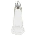 thumbnail image 1 of Browne Glass Tower Shaped Salt and Pepper Shaker, 1.02 oz Capacity -- 24 per case, 1 of 1