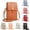 (Brown), variant on Small Touchscreen Phone Crossbody Bag, Korean style Touch Screen Crossbody Phone Purse with Window Zipper for Women(Black)