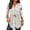 Beige #8, variant on WULMLEO Womens Loose Christmas Tunic Blouse Long Sleeve Button Front Casual Holiday Tops Dark Purple XL