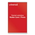 thumbnail image 5 of 5 mil 2.13 in. x 3.38 in. Laminating Pouches - Matte Clear (25/Pack), 5 of 6