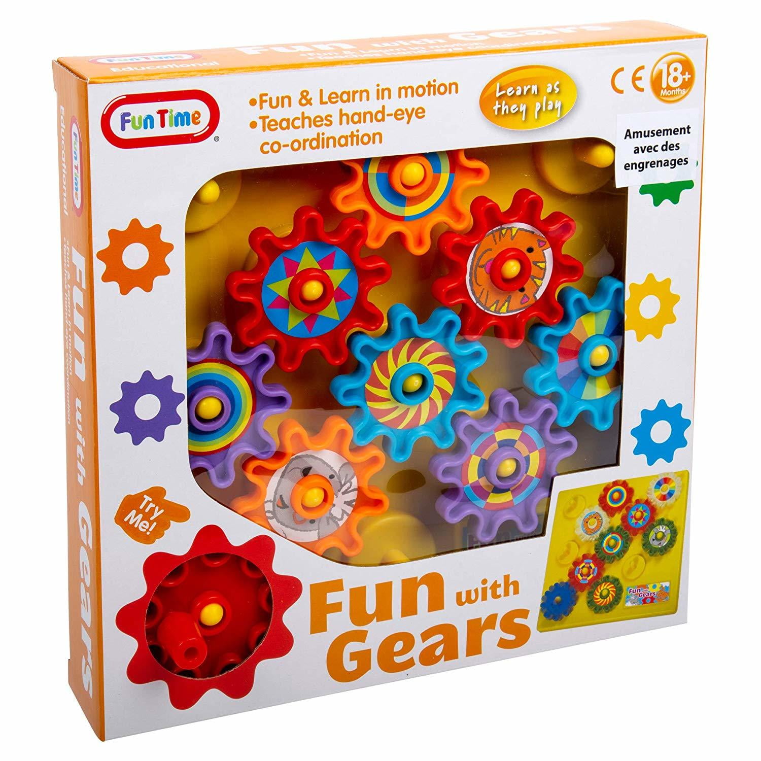 fun with gears toy