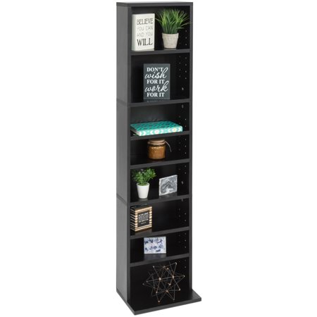 Best Choice Products 8-Tier Media Storage Tower (Best Media Room Furniture)