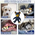 thumbnail image 2 of Duuclume Indestructible Bear Dog Toy, Tough Heavy Duty Chewer Dog Toy for Aggressive Chewers, 2 of 6