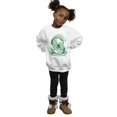 thumbnail image 4 of Harry Potter Girls Slytherin Glitter Sweatshirt, 4 of 5