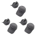 thumbnail image 2 of Guardurnaity Nueva gorra de béisbol bordada para el día del pelo malo, gorras de hip hop para papá para hombres y mujeres, gorra Type3 NO3, 2 of 6