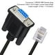 thumbnail image 4 of Cable Adaptador Serie DB9 A RJ11, Cable Adaptador DB9 A RJ11 Conector De Carcasa Metálica Profesional De 5,9 Pies Para Rojo, 4 of 7