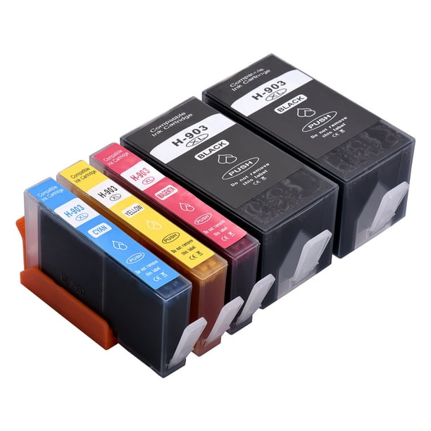  903XL Ink Cartridges High Yield Combo Pack Replacement for HP  903xl Ink Cartridge for HP OfficeJet Pro 6970 6950 6960 Printer Cyan :  Office Products
