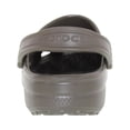 thumbnail image 3 of Crocs Men's Classic Chocolate Ankle-High Rubber Sandal - 5M, 3 of 3