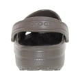 thumbnail image 3 of Crocs Men's Classic Chocolate Ankle-High Rubber Sandal - 6M, 3 of 3