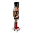thumbnail image 2 of Cascanueces con sombrero negro y traje dorado, 2 of 3