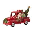 thumbnail image 2 of Enesco Country Living by Jim Shore Santa in Red Truck Figurine, 2 of 4