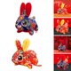 thumbnail image 1 of 2 Piezas Juguetes de Peluche Conejo Año Nuevo Chino perfecl 15 cm estilo B, 1 of 8