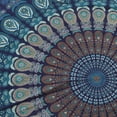 thumbnail image 6 of Round Tapestry Wall Hanging Ombre Hippie Mandala Bohemian Hippy Intricate Indian Tapestries Tablecloth 60 Inches, 6 of 8