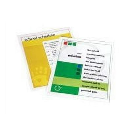 Fellowes 5204002 lamnate 50pk 5mil uv letter size