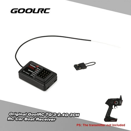 Image of GoolRC Receiver Eryue Boat Receiver Ax5s Car Boat 3ch Car Huiop Receiver 3ch