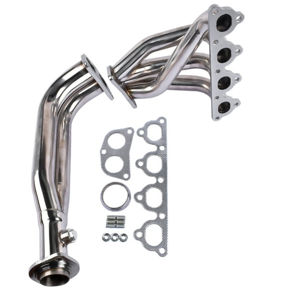 Mustrod For Honda Civic CR-X Del Sol D-series Engine SOHC D15/ D16 Header Exhaust Manifold System
