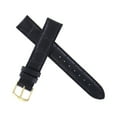 thumbnail image 2 of MS835 19mm Black Alligator Grain Genuine Calfskin Matte Watch Strap, 2 of 2