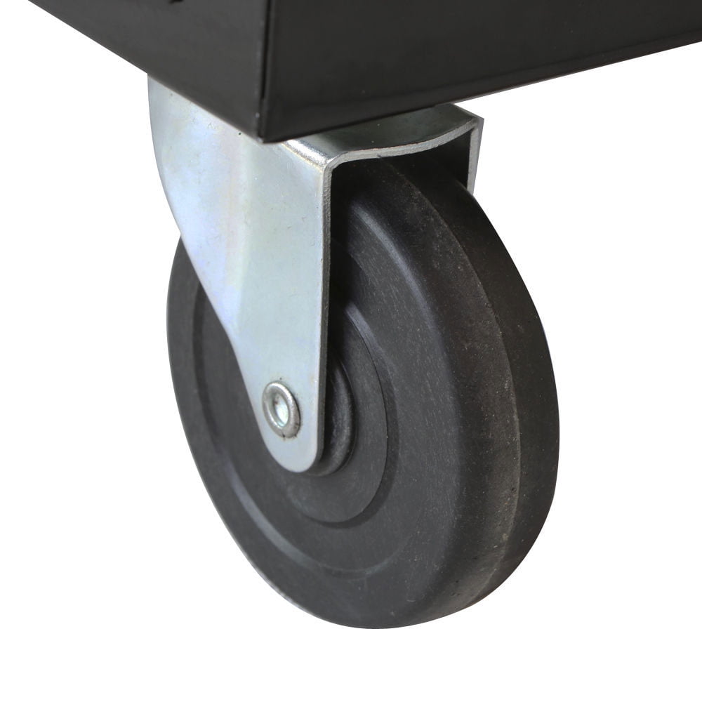 Kepooman Welding Cart Without Drawers, 78 X 38 X 22", Black Kepooman Welding Cart Without Drawers, 78 X 38 X 22", Black