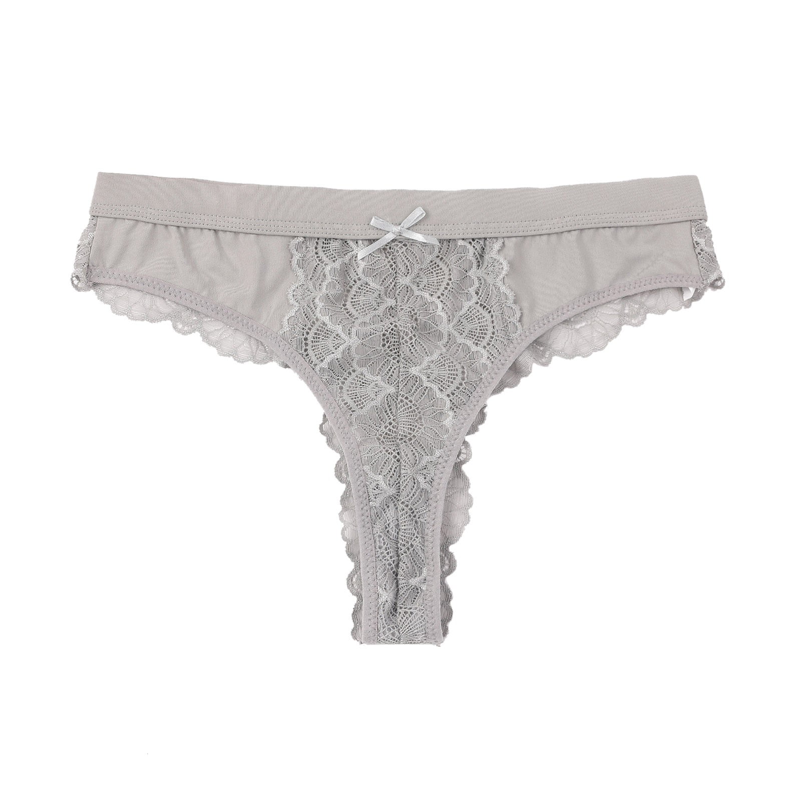 VOSS Women Crotchless Briefs Lingerie Knickers Panties Underwear