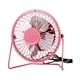thumbnail image 2 of USB Ear Small Fan Large Wind Power Home Office Students Rechargeable Desktop Fan Border Gift Wholesale, 2 of 6