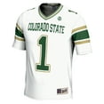 thumbnail image 2 of Men's GameDay Greats #1 White Colorado State Rams Endzone Football Jersey, 2 of 4