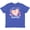 Vintage Royal Blue, variant on Inktastic Pop Pop's Little Sweetie with Pink Heart Cookie Youth T-Shirt