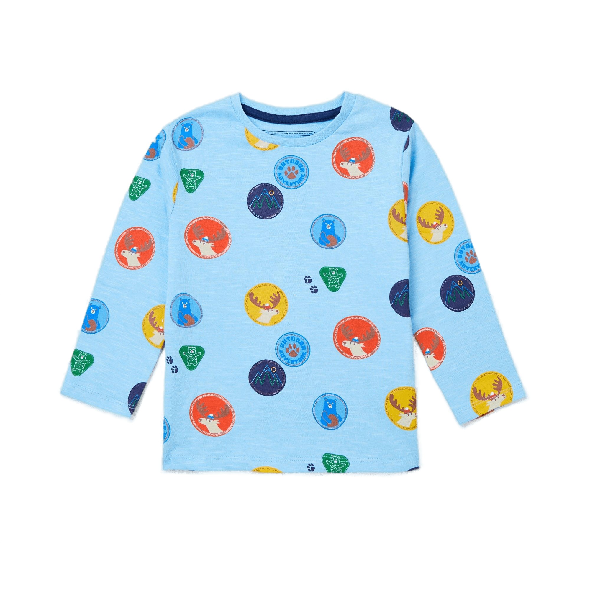 Blue Zoo Baby Boys Moose TShirt