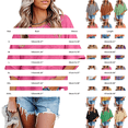 thumbnail image 3 of Casual Dressy Short Sleeve Tops for Women V Neck Summer Trendy 2026 Blouses for Work Office Outfits, 3 of 6